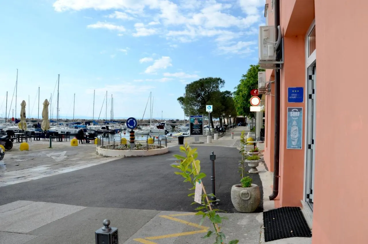 Studio Apartment Surf By The Sea Opatija 0*,